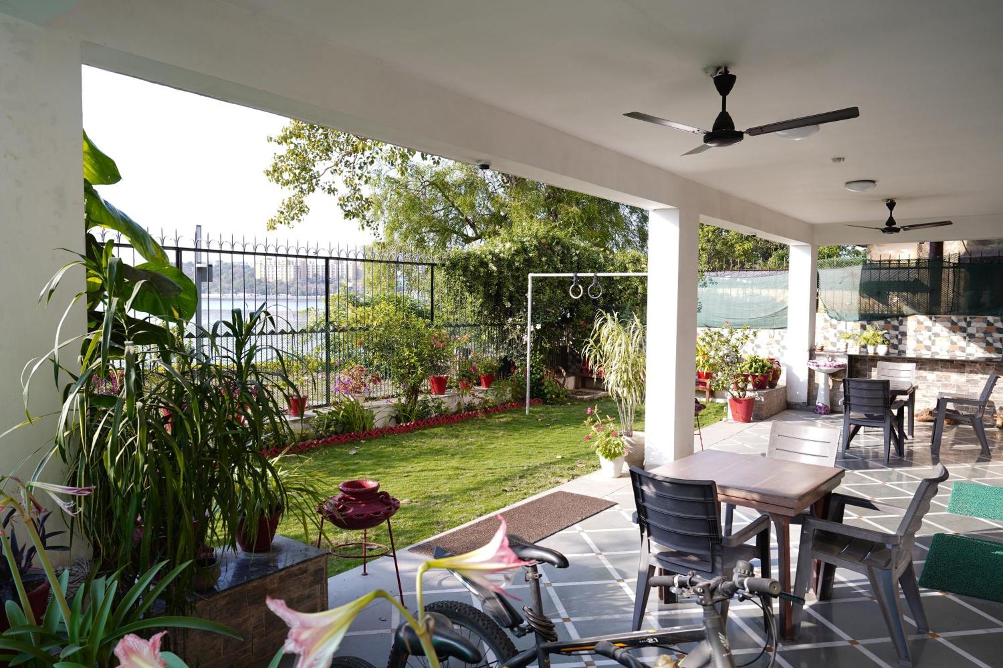 Lago villa Bhopal Esterno foto